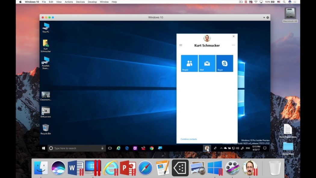 parallels desktop windows 10 key